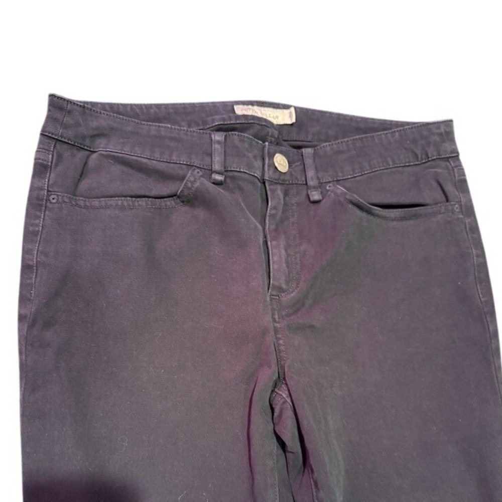 Peter Millar Pants Women 4 black Denim Jeans Slim Pants - Picture 1 of 9